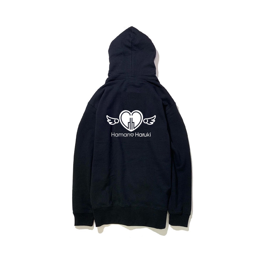 ロゴパーカー / Logo Hoodie – Hamano Haruki Official Store