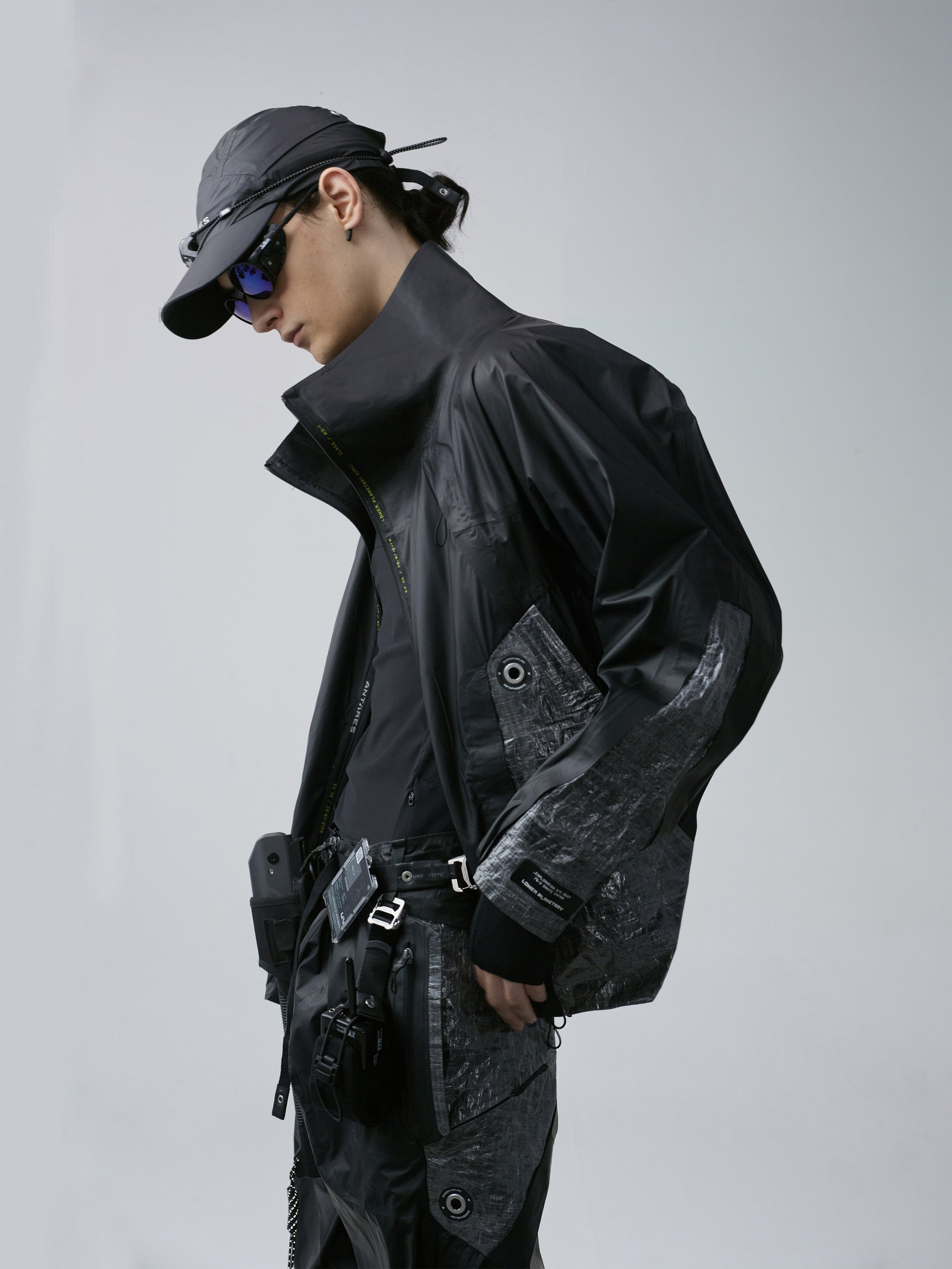 S.O.D.A / Nano-shell GP Jacket DCF Enhanced – HAMCUS