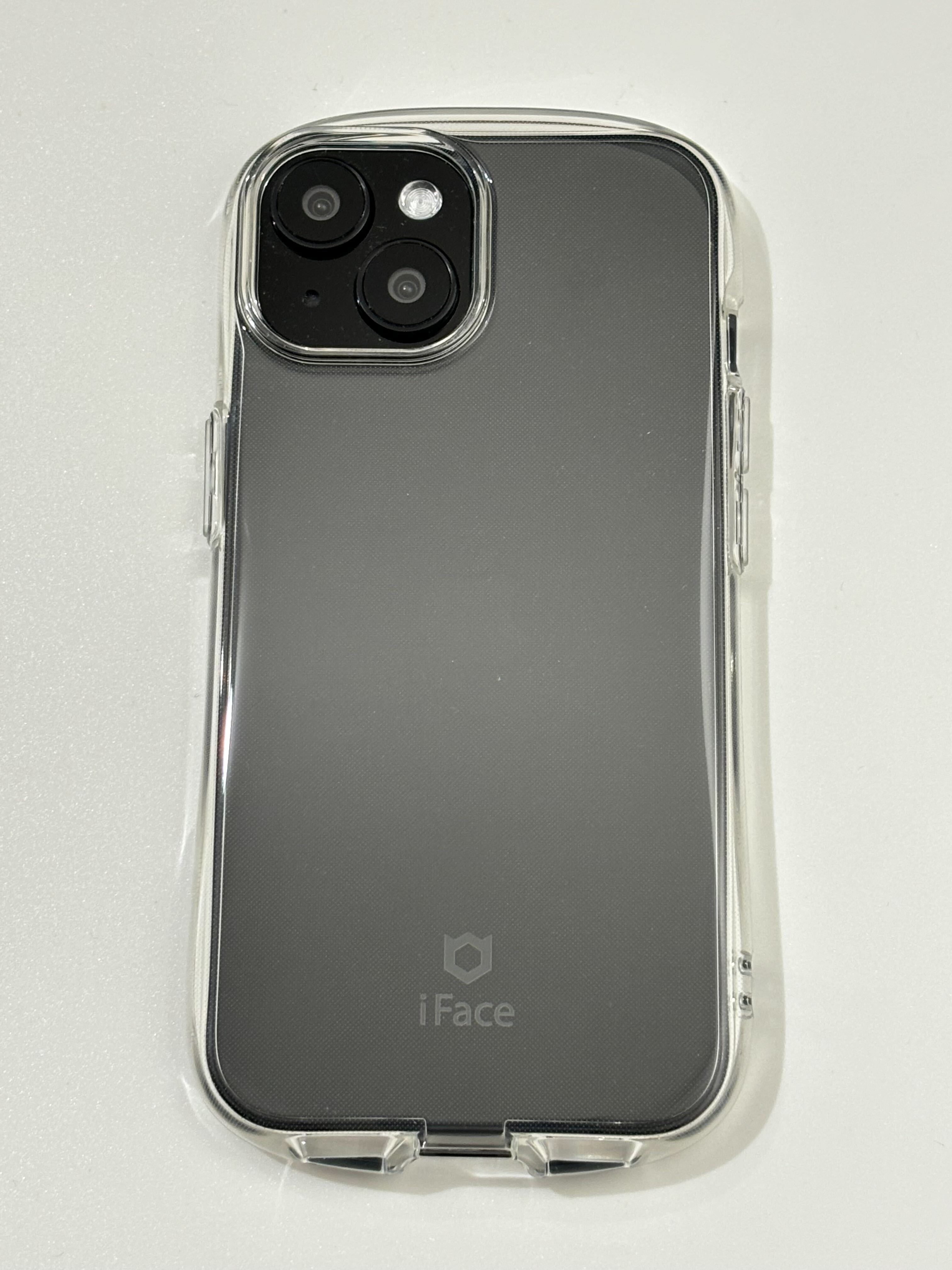 iPhone15ブラックにReflectionをつけてみた！｜iFace公式