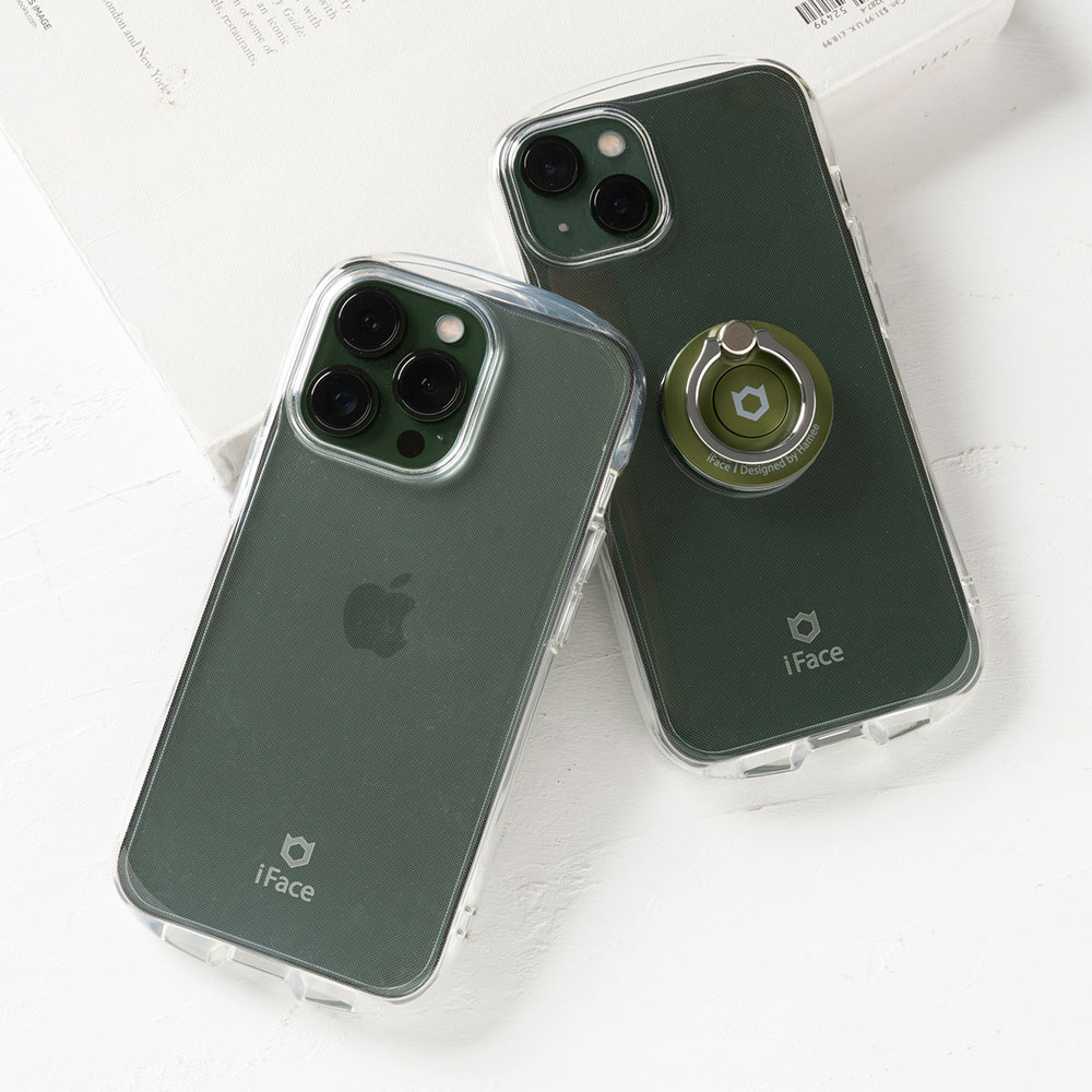 iPhone 13/13 Pro の新色、グリーンに合うスマホケース｜iFace公式