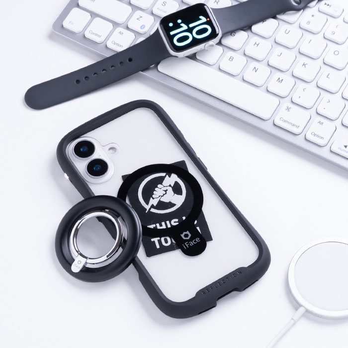 iFace Reflection MagSynq 強化ガラスクリア スマホケース｜iFace公式