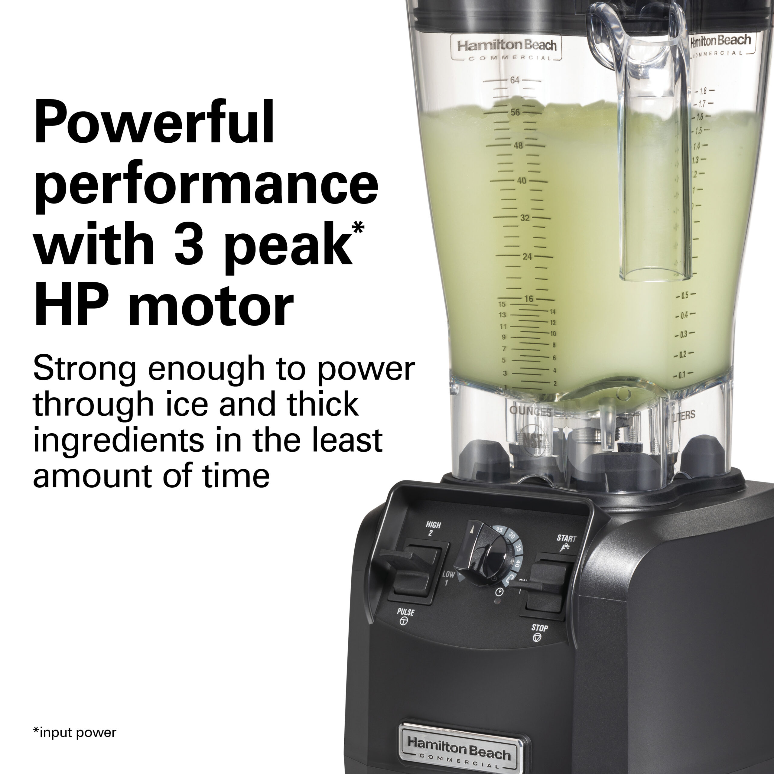 The Fury™ - Easy to Use Commercial Bar Blender