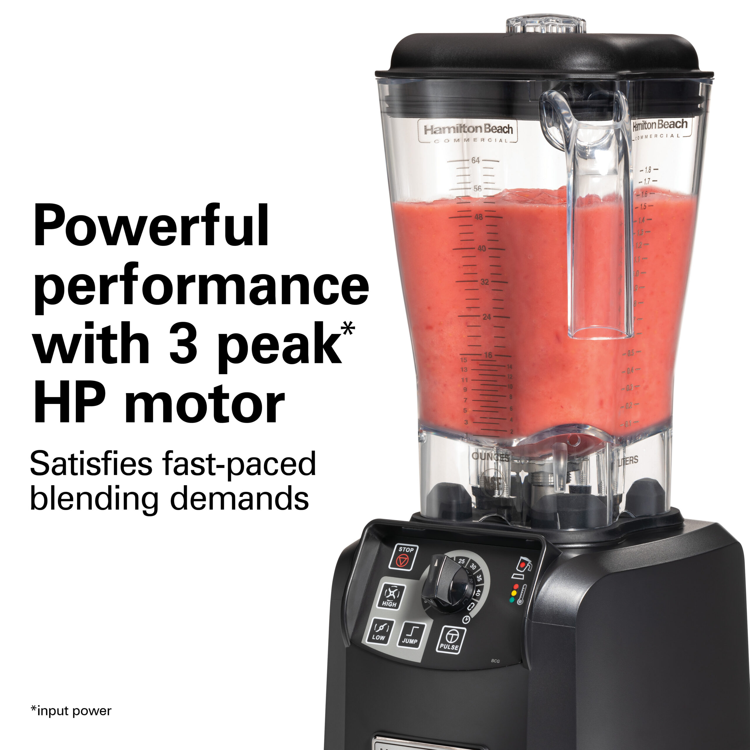 The Tempest® Powerful Commercial Blender