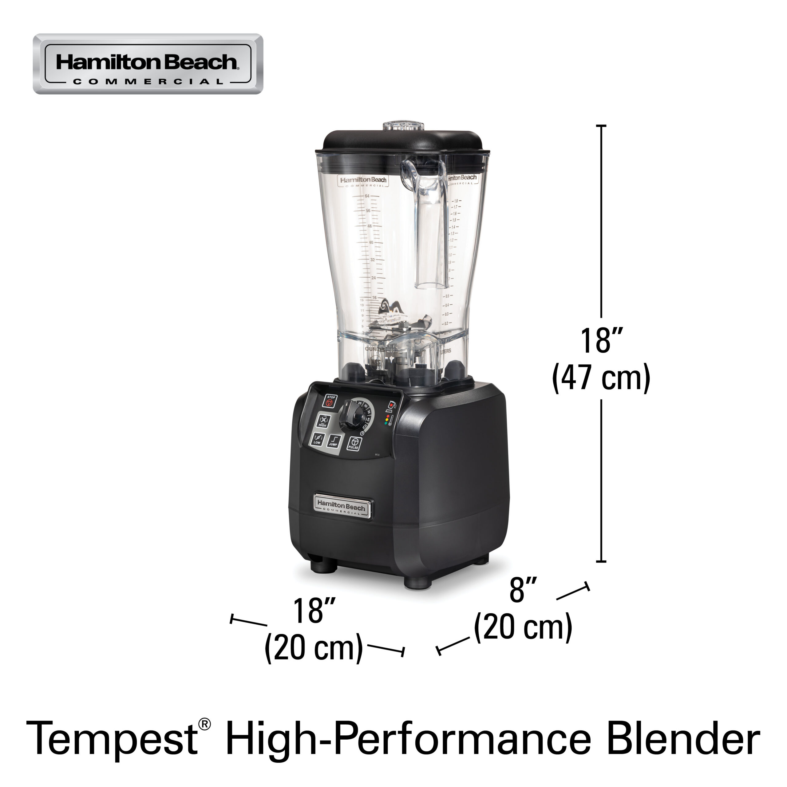 The Tempest® Powerful Commercial Blender
