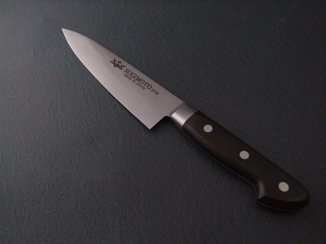 東京 杉本刃物 牛刀 300ミリ 炭素鋼 ツバ付き最上品 - 川口金物店