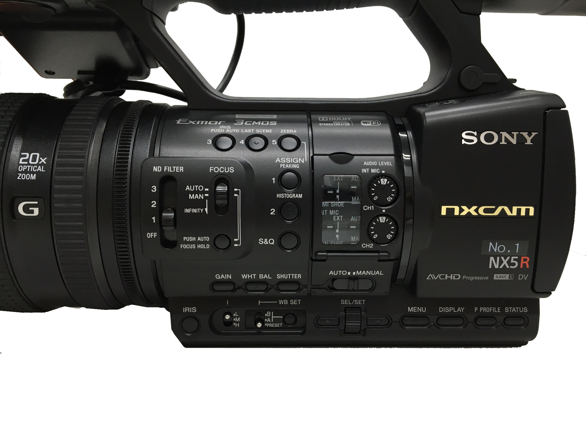 カメラ機材 | NXCAM | HXR-NX5R | 商品詳細 | はんぷ株式会社｜映像