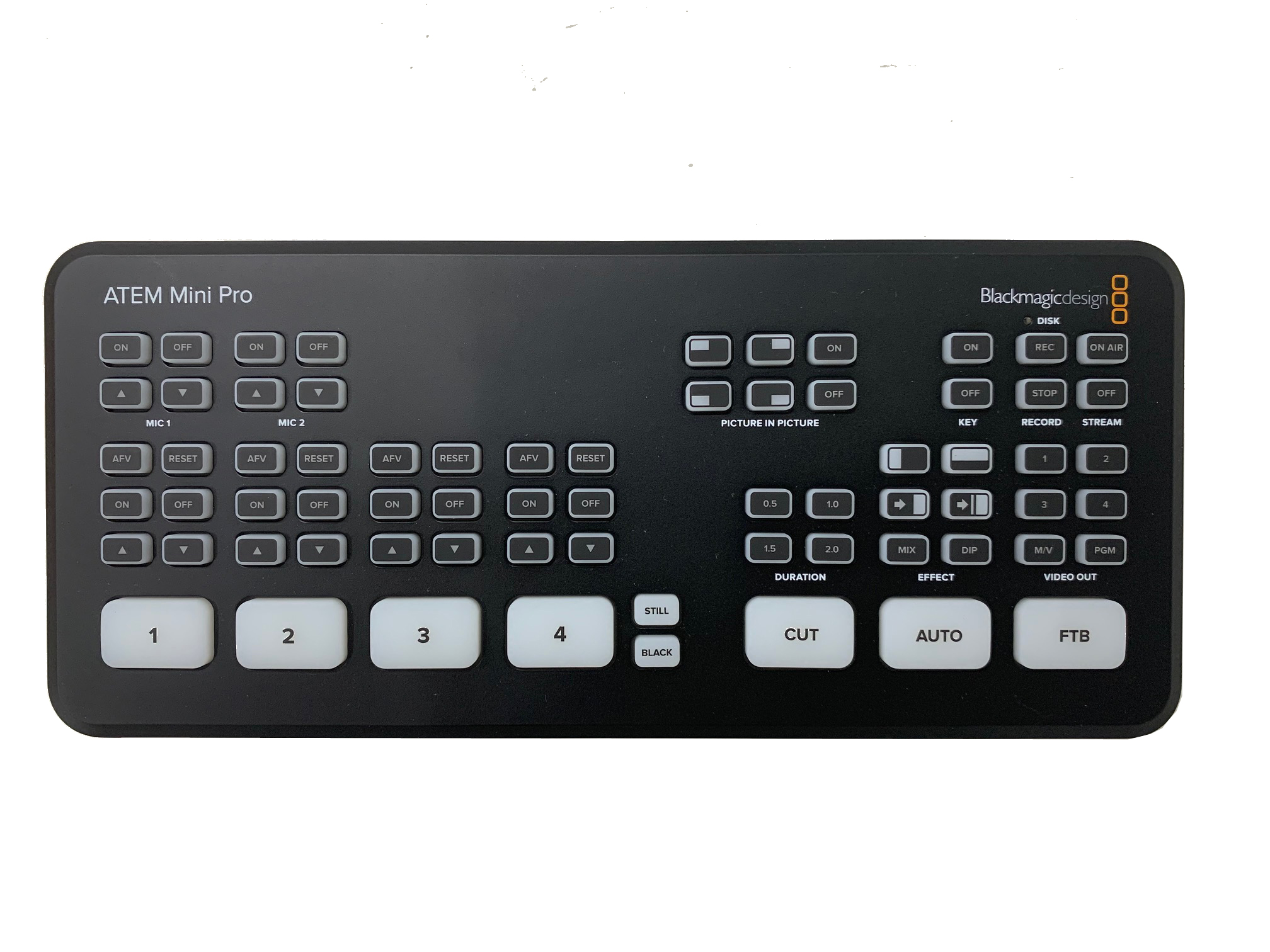 モニター/システム | スイッチャー/AVミキサー/中継 | ATEM MiNi PRO