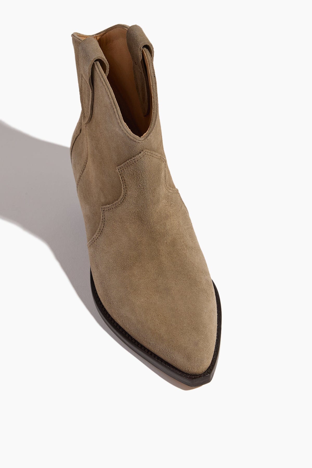 Isabel Marant Dewina Ankle Boot in Taupe – Hampden Clothing