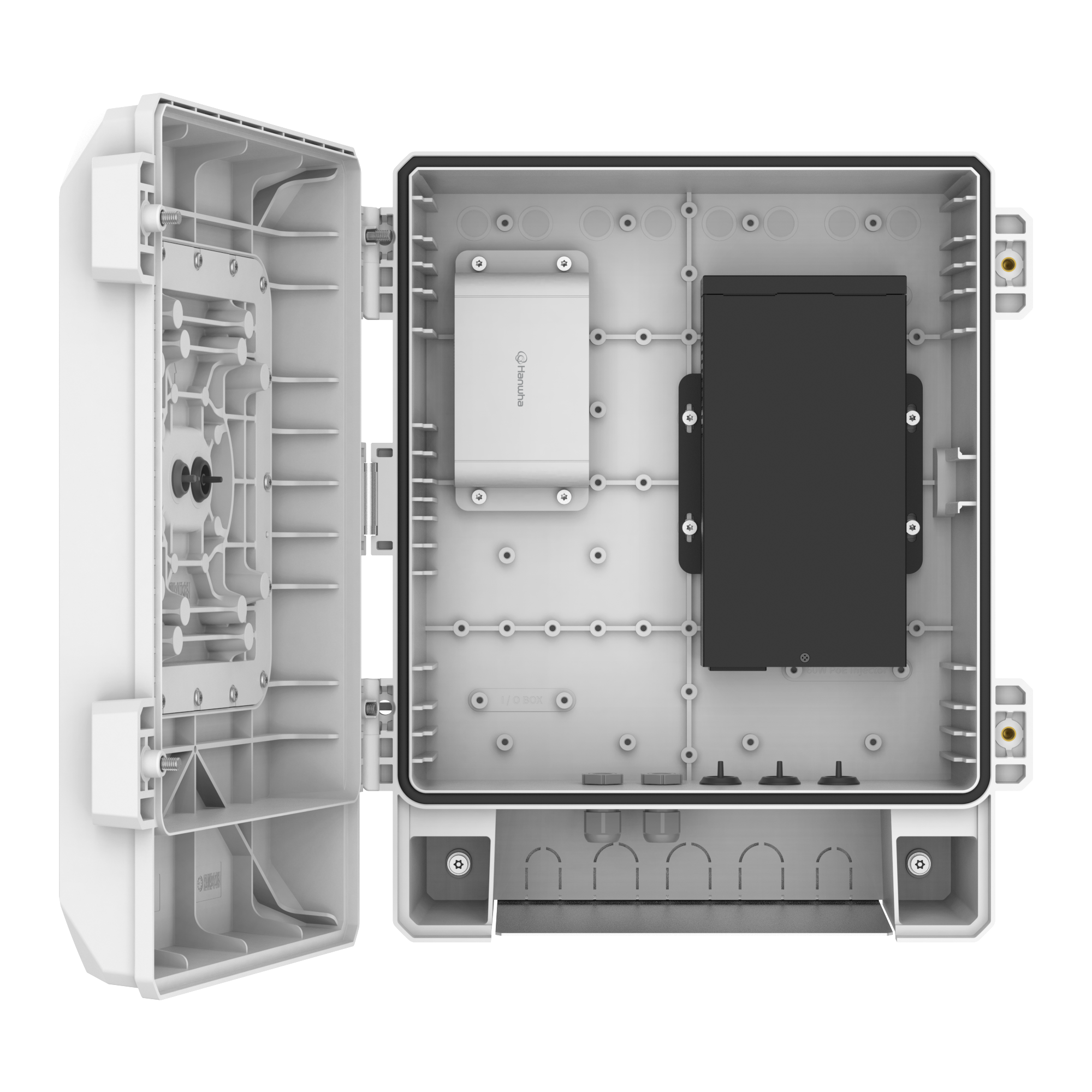 XNV-C8083R IR Outdoor Vandal Dome AI Camera - Hanwha Vision
