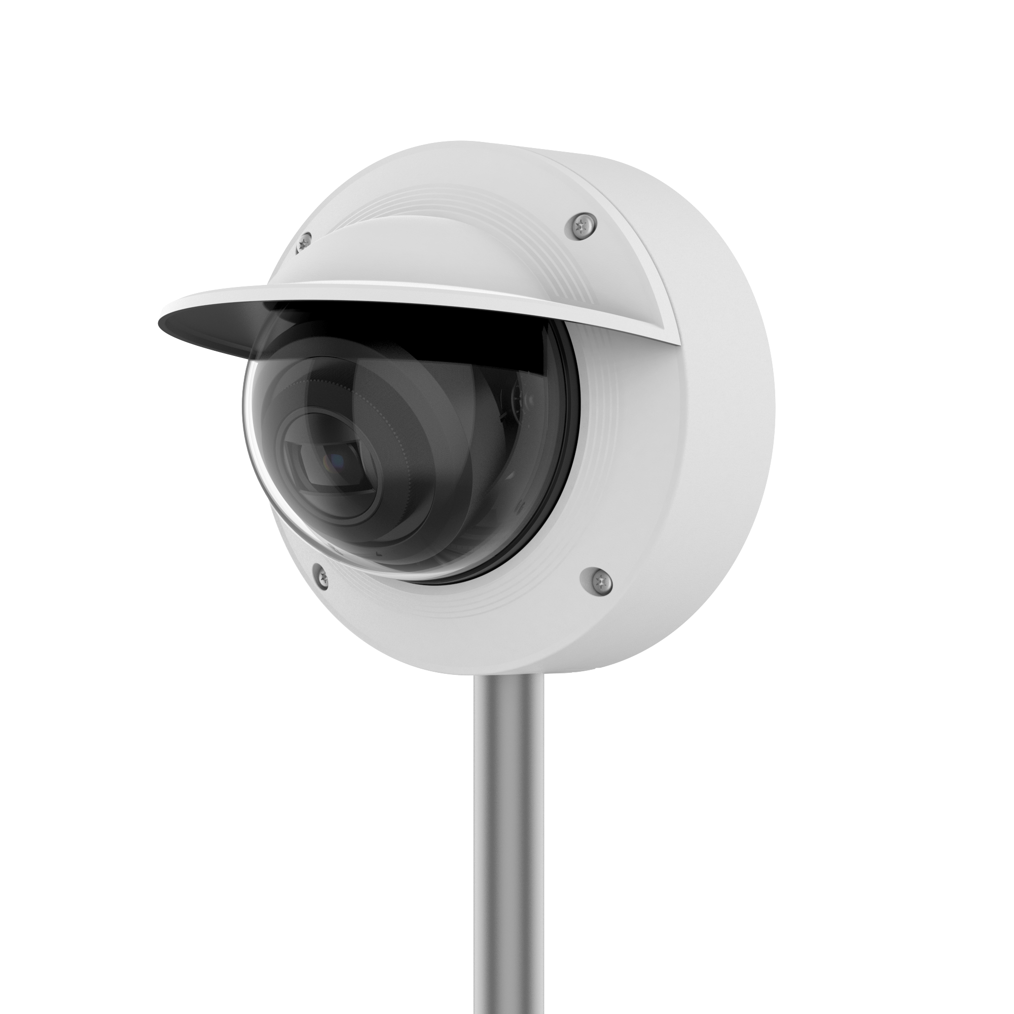 XNV-C8083R IR Outdoor Vandal Dome AI Camera - Hanwha Vision