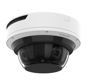 PNM-C32084RQZ-8XE4T-W AI Multisensor Camera - Hanwha Vision