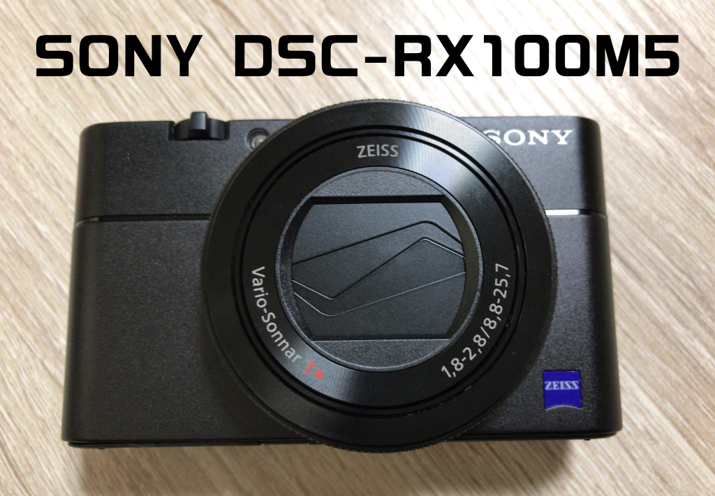 SONY RX100M5」レビュー！初心者にやさしい最強コンデジ！ - はらぺこ