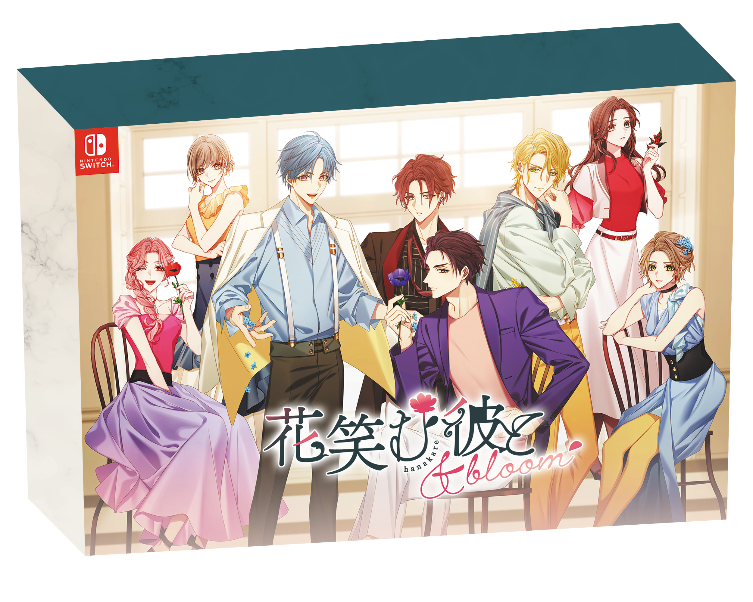 product - 花笑む彼と & bloom for Nintendo Switch - 花笑む彼と