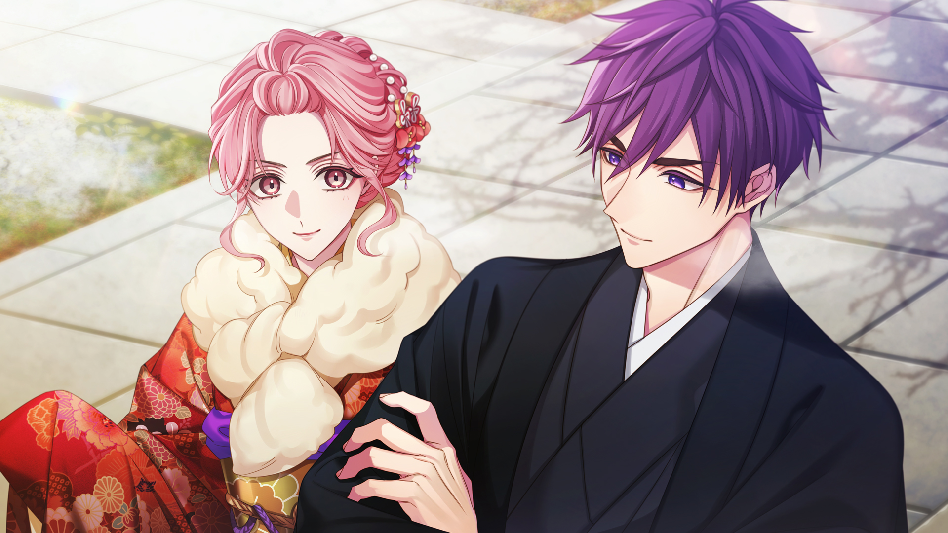 product - 花笑む彼と & bloom for Nintendo Switch - 花笑む彼と