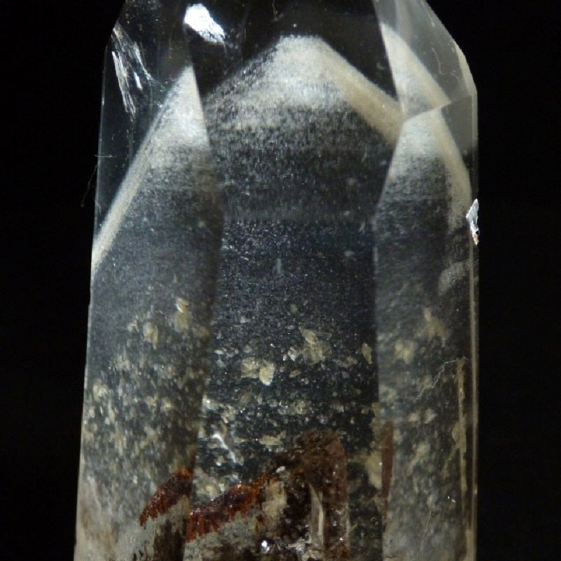 ガーデン・ファントムクォーツ ポイント(磨き)134g 希少