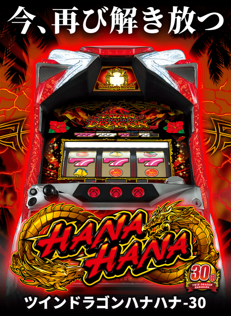 ツインドラゴンハナハナトップ-