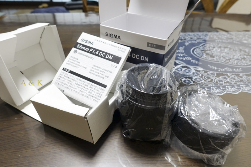 高コスパ！ シグマ 56mm F1.4がやってきた♪ | あずきとくるみの鼻ツン日記