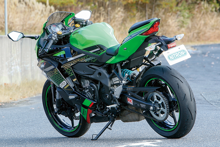 ナイトロンNinja ZX-25R（カワサキNinja ZX-25R） | ヘリテイジ