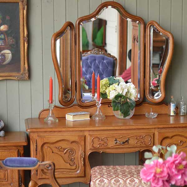 三面鏡ドレッサー | アンティーク家具、チャーチチェアの販売・通販