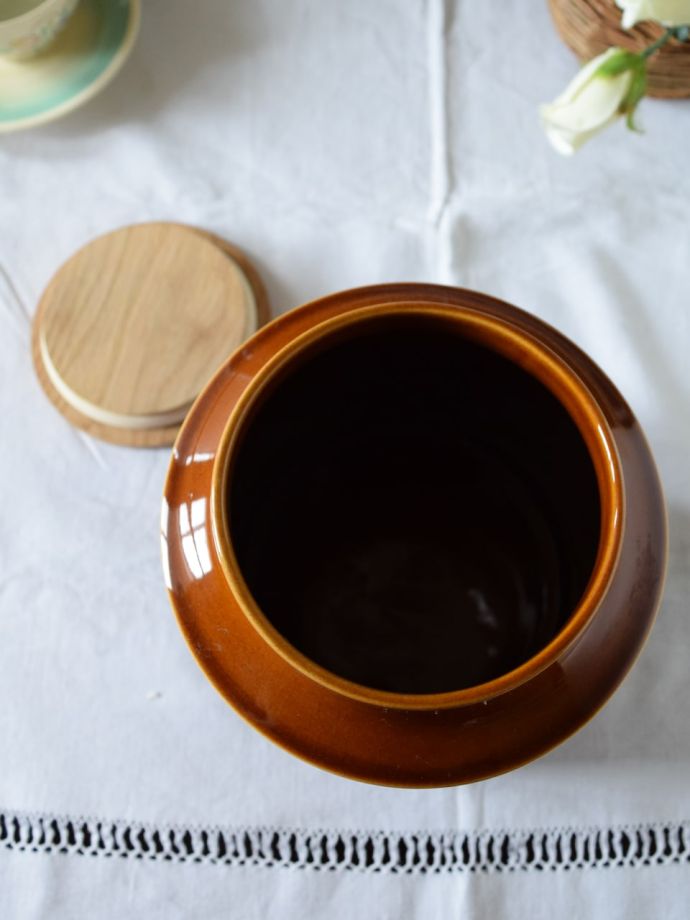 HORNSEA（ホーンジー）のビンテージキャニスター、エアルームシリーズ