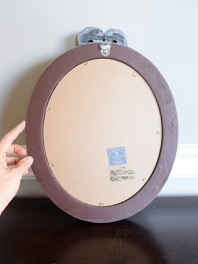 フランス アンティーク 花かご リボン 木製プレート家具装飾 フレンチ