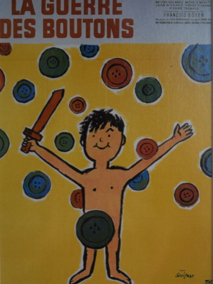 レイモン・サヴィニャック フレーム付 フランス映画 わんぱく旋風