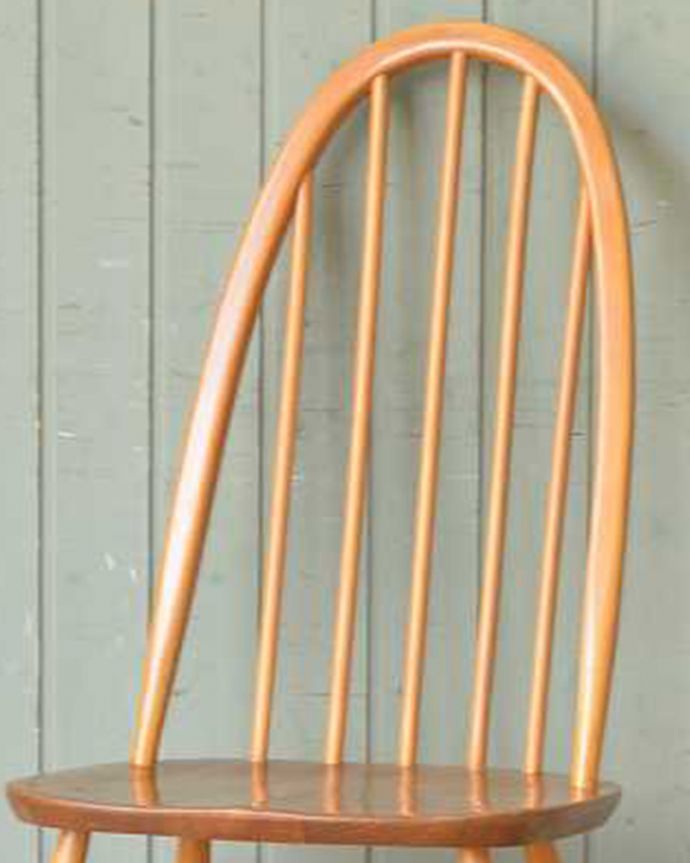 アーコールのクエーカーチェア（カスタード色）(ear-2-a