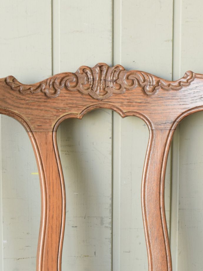 フランスから届いた猫脚のおしゃれな椅子、フレンチアンティークの