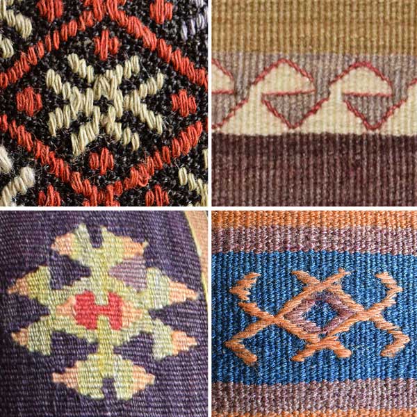 キリムとは？幾何学模様がおしゃれな手織りラグの魅力【公式