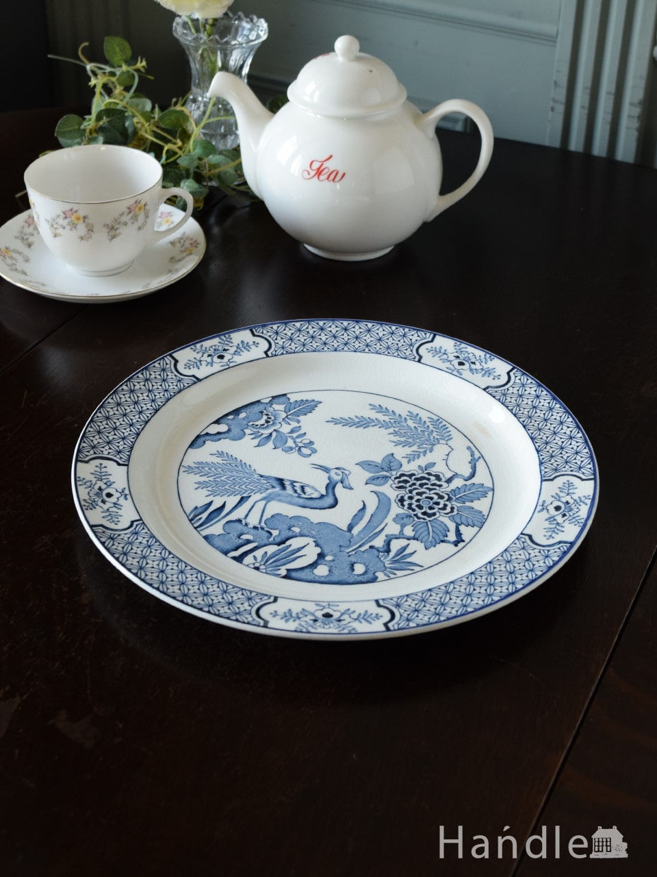 ウッド＆サンズ Wood & Sons の美しいYUAN ユアン、英国アンティークの