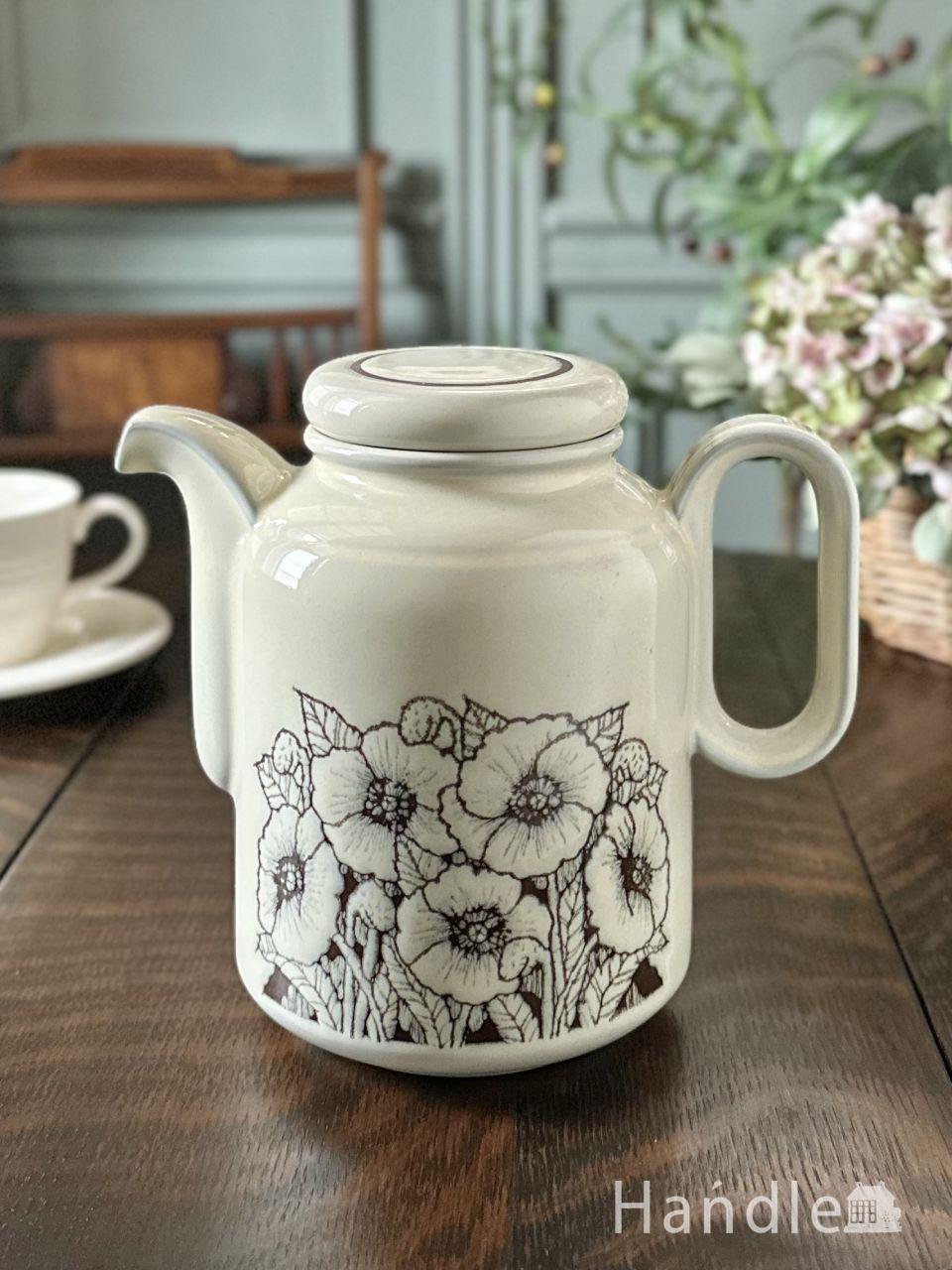 アフタヌーンティー用のおしゃれなポット、英国アンティークの