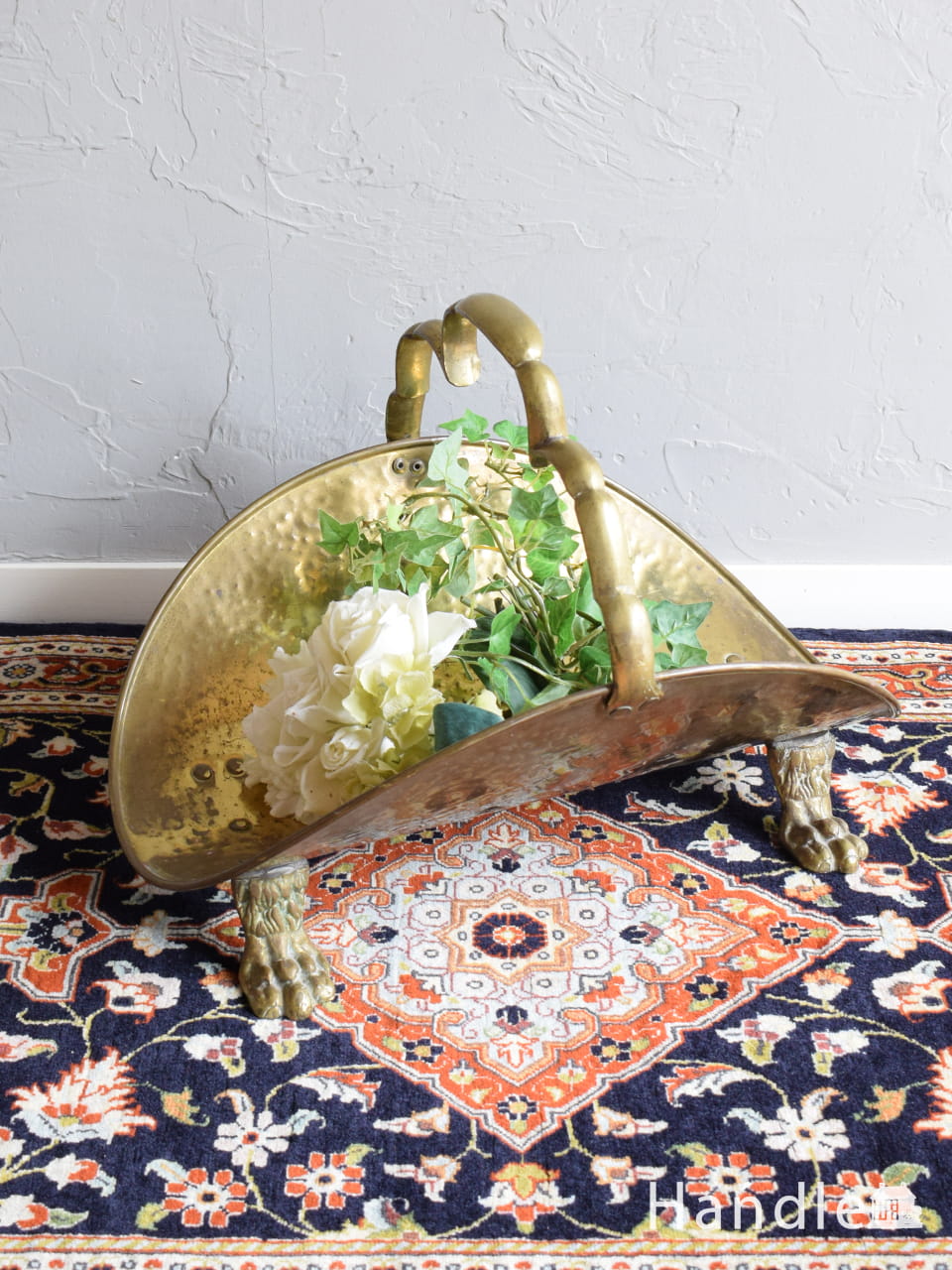 フランスからやってきたアンティークのロッキングホース(x-570-z