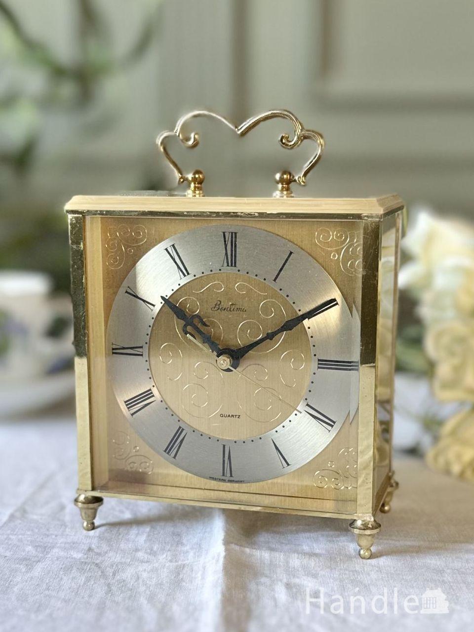 フランスの綺麗なアンティークドイリーレース(d-1405-z)｜アンティーク雑貨