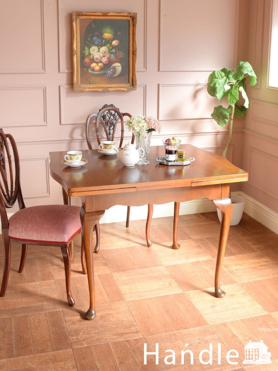 アンティーク バタフライ テーブル(11-68)｜アンティーク家具