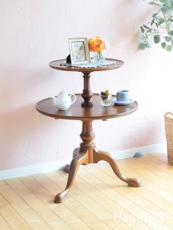 イギリス アンティーク 家具 CC41 オケージョナルテーブル サイド