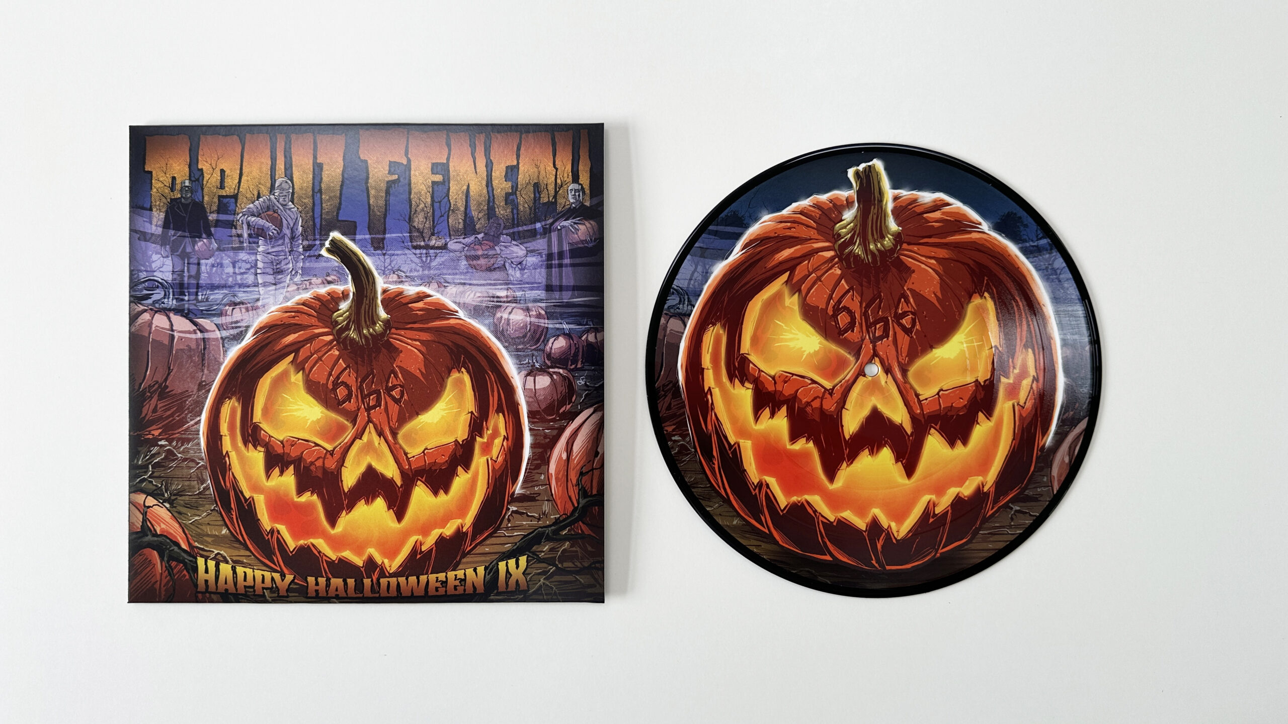 P. Paul Fenech Happy Halloween サイコビリー 【公式通販】