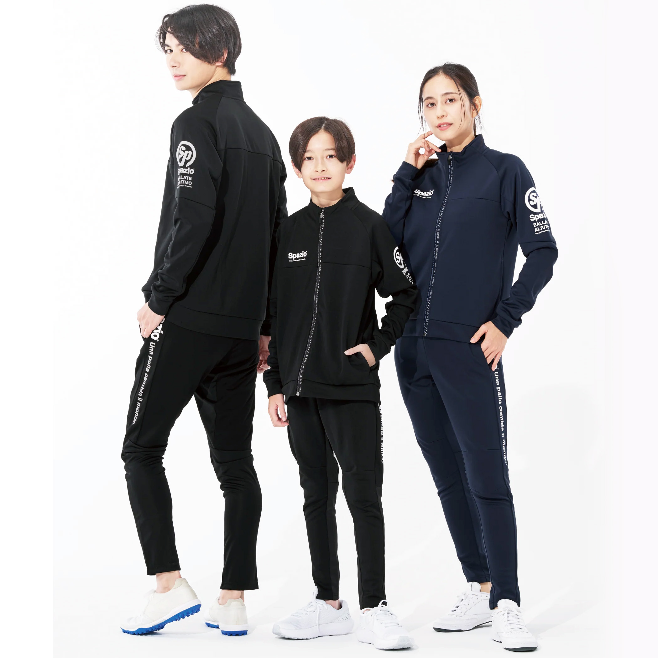 SPAZIO】GE0779 ジャージセットアップ（S～2XO）