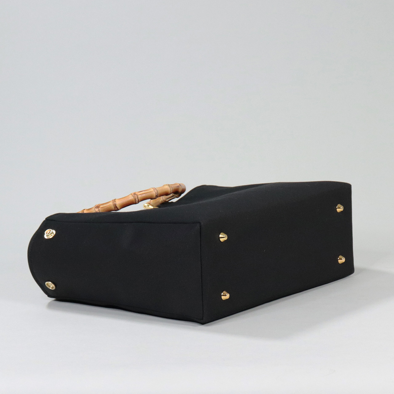 HANEANT KOBE / すっきりスマートなバンブーハンドル 2wayショルダー