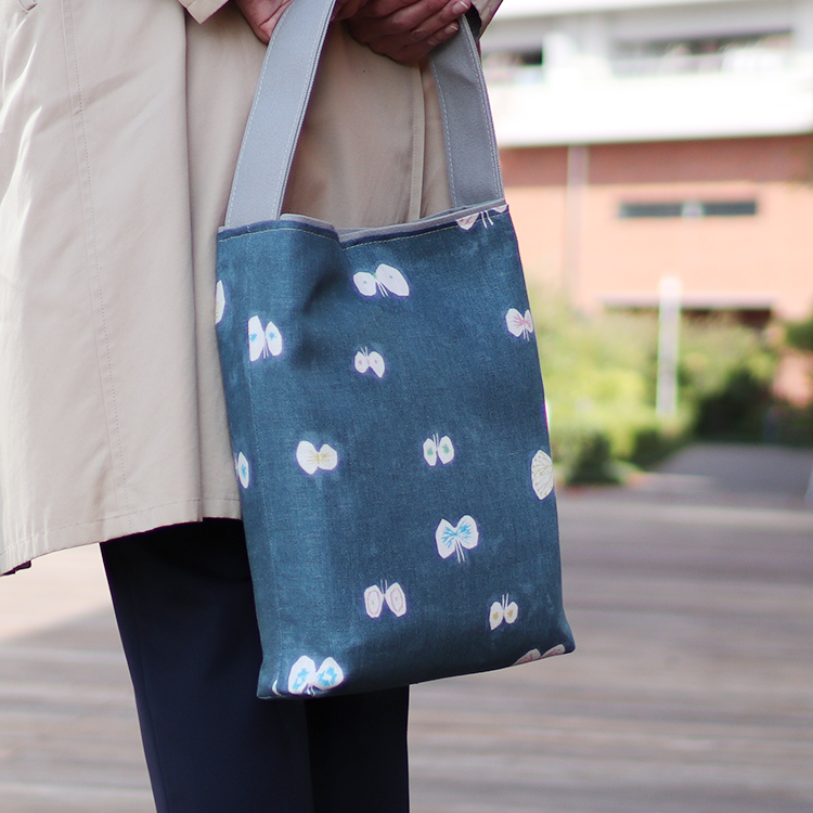 HANEANT KOBE / ミナペルホネン(mina perhonen blue)×倉敷帆布