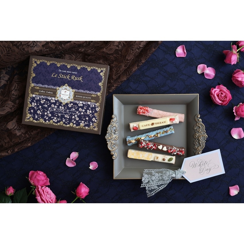 スティックラスク 5本入 アドラーブル(5本入): HANEDA Shopping