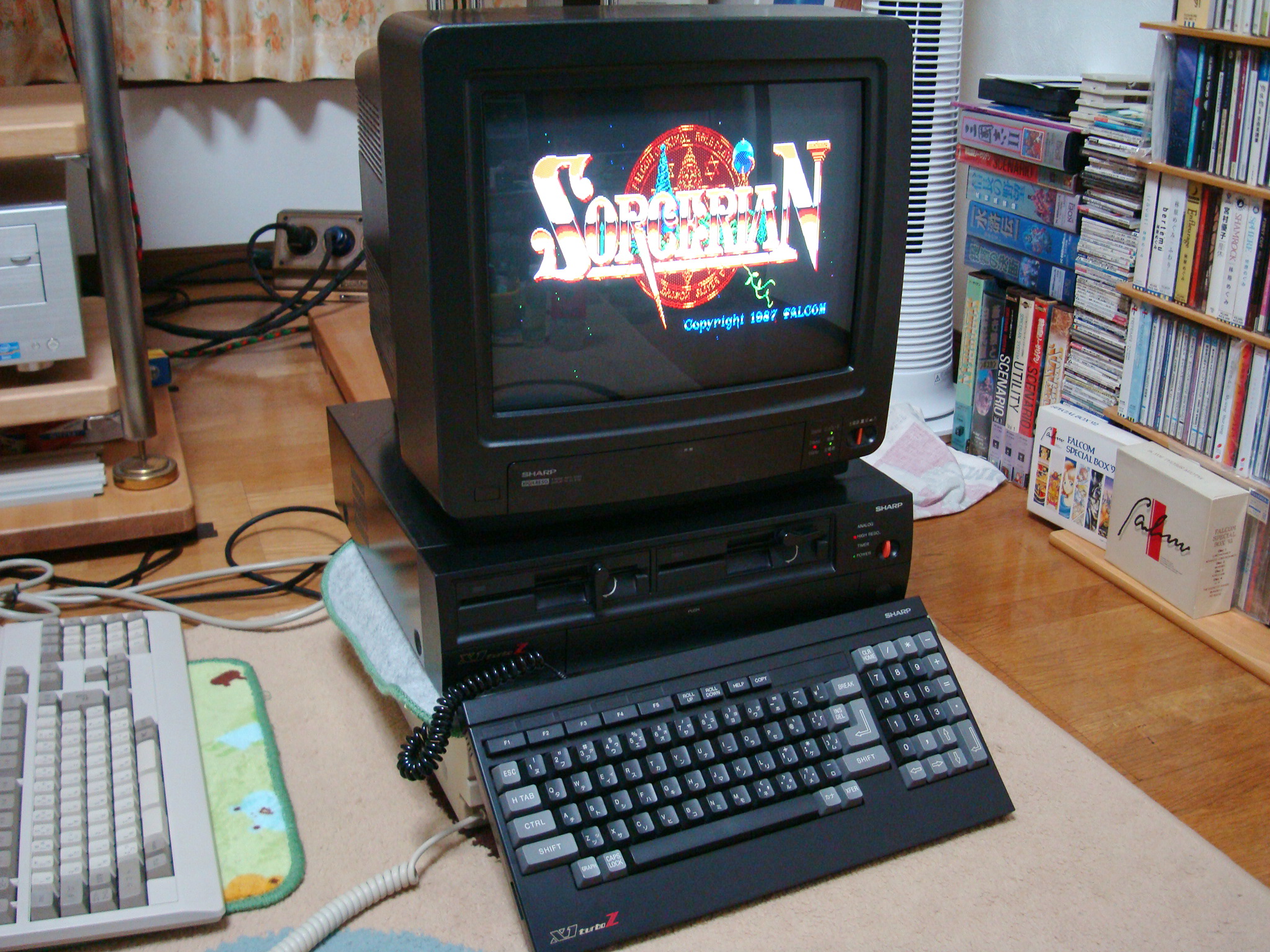 SHARP ⭐︎X1 turboZ CZ-880CB⭐︎他ソフトあり⭐︎通電確認のみ