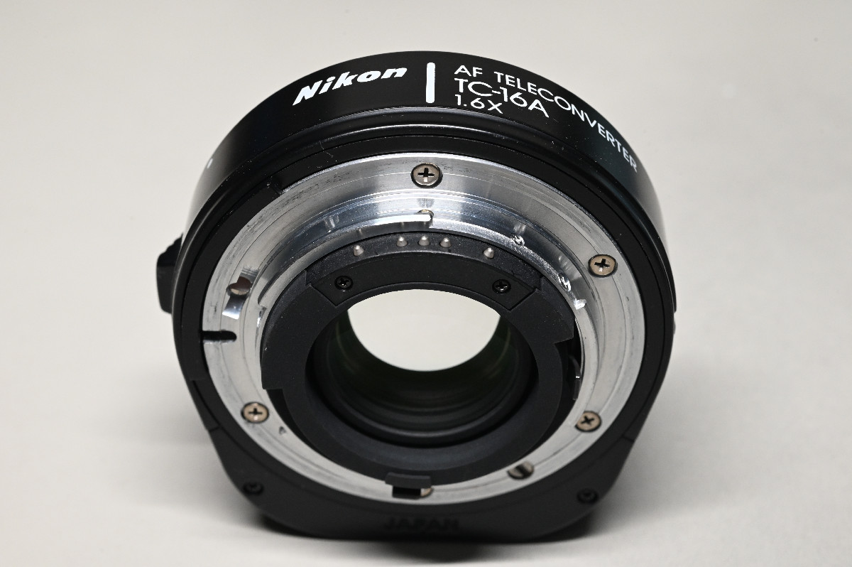ニコンテレコンバーターTC-16AS: 
