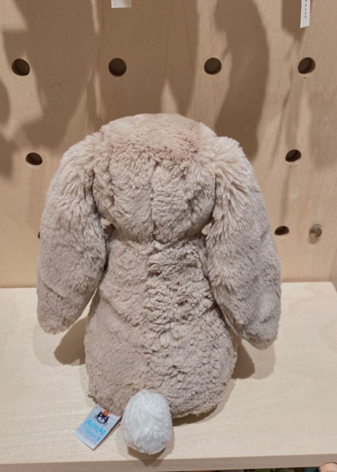 Jellycat Bashful Beige Bunny “Birthday