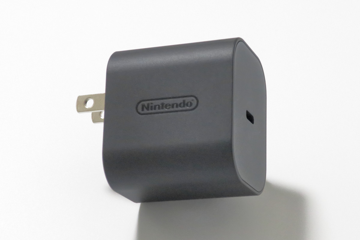 Nintendo Switch 2付属60W ACアダプター レビュー | HanpenBlog
