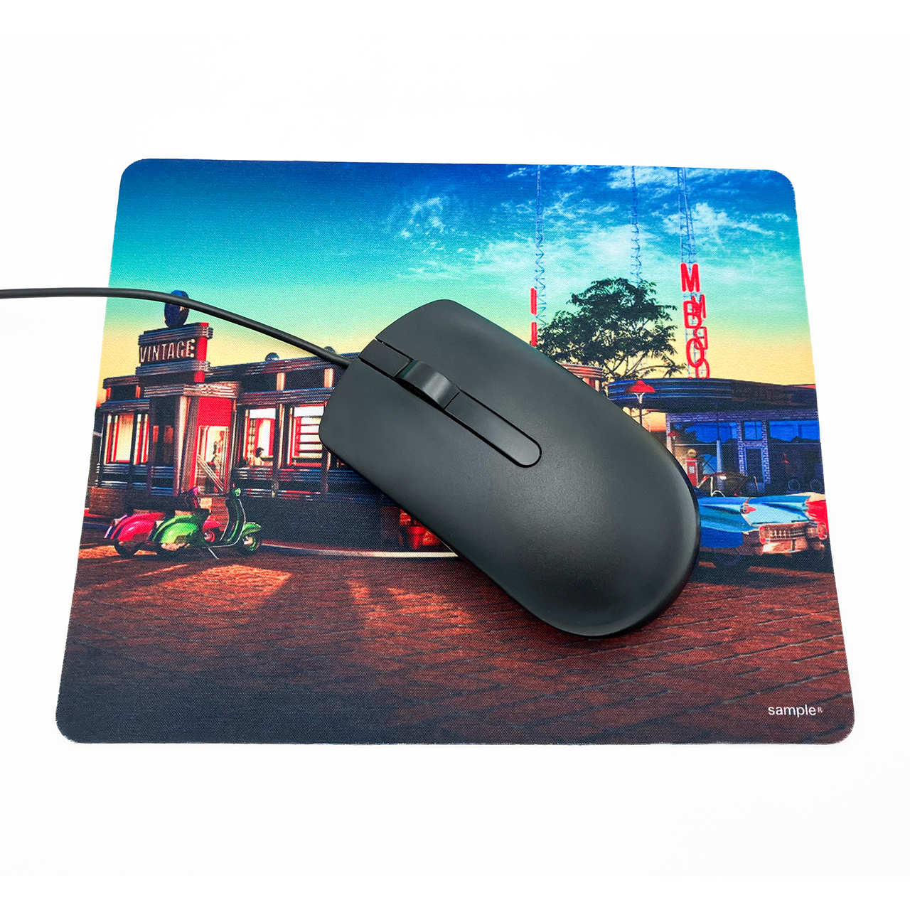 マウスパッド 180×220mm | MG Production