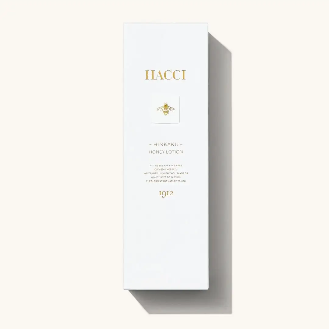 ハニーローション -HINKAKU-｜HACCI公式オンラインストア