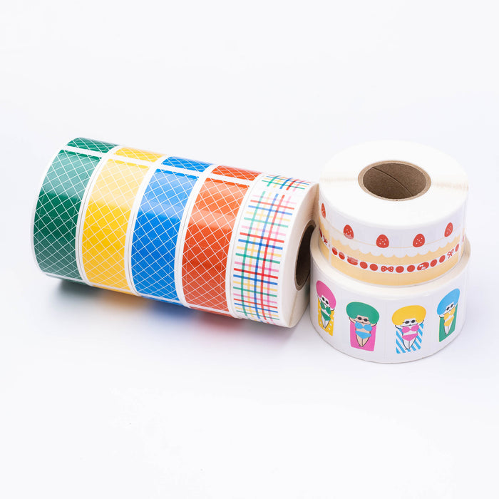 mizutama ロールシール 年中常夏子ちゃん | 八文字屋OnlineStore