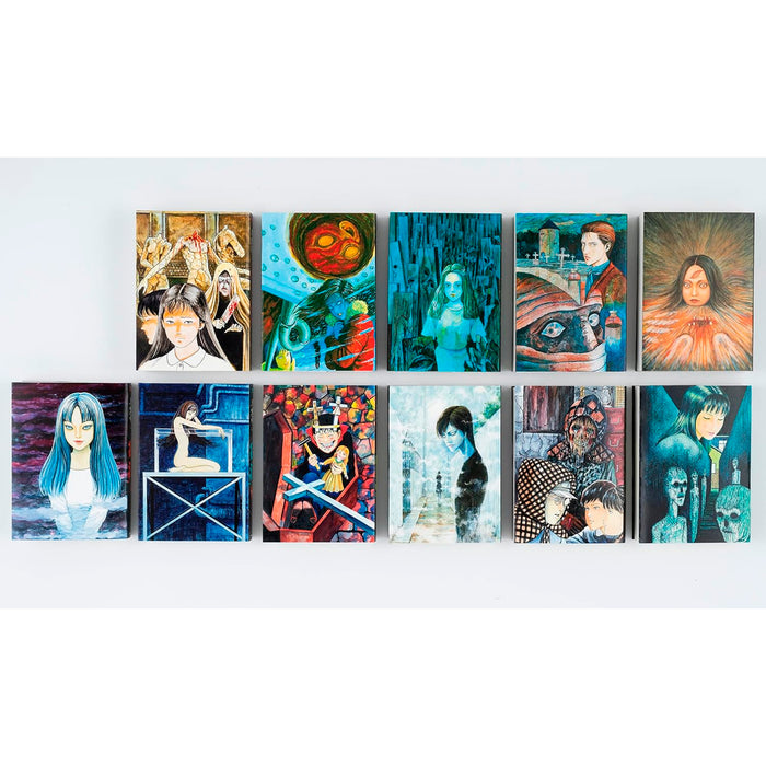 伊藤潤二傑作集プレミアムBOXセット（全11巻セット） | 八文字屋