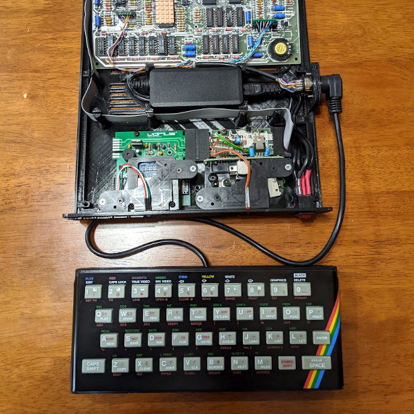 A Redesigned ZX Spectrum Desktop Computer That Works Surprisingly