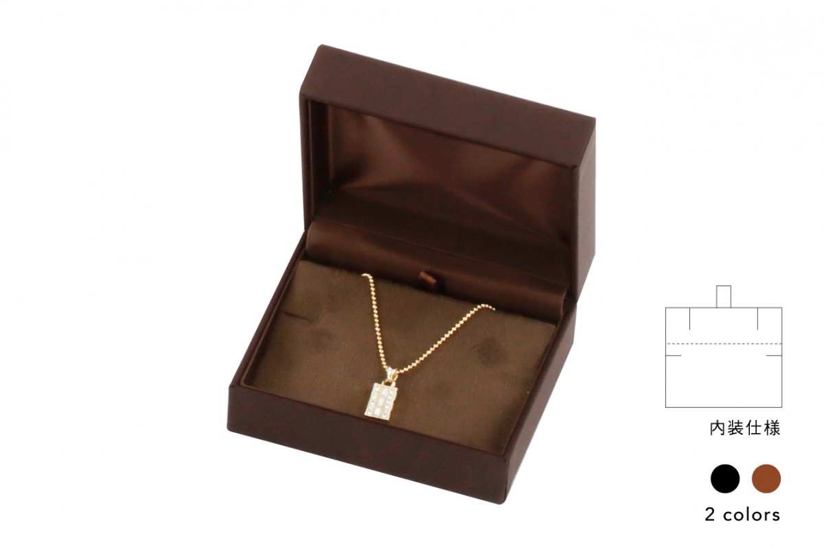 ネックレス・イヤリング・ピアスケース（SA-NBX956NEP）｜hacoful